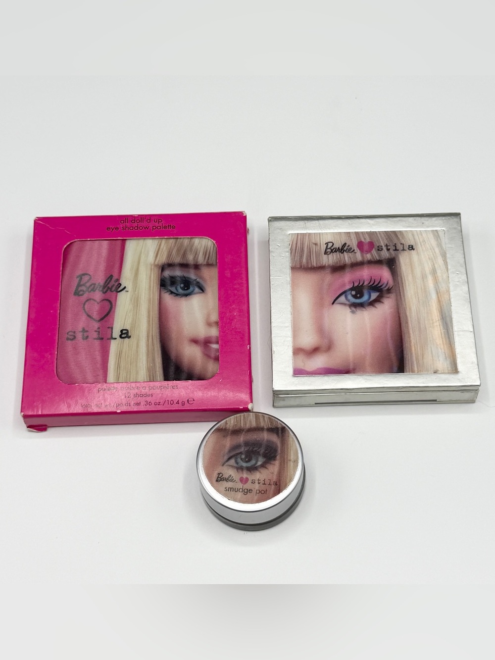 Stila x Barbie Eye Shadow & Liner Set
